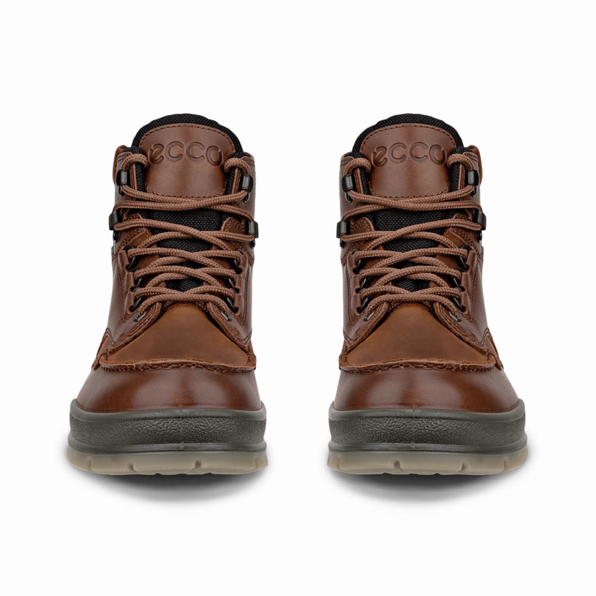 Rugged Built Night Travel Ecco Men's Track 25 Mid Bison Gore-Tex