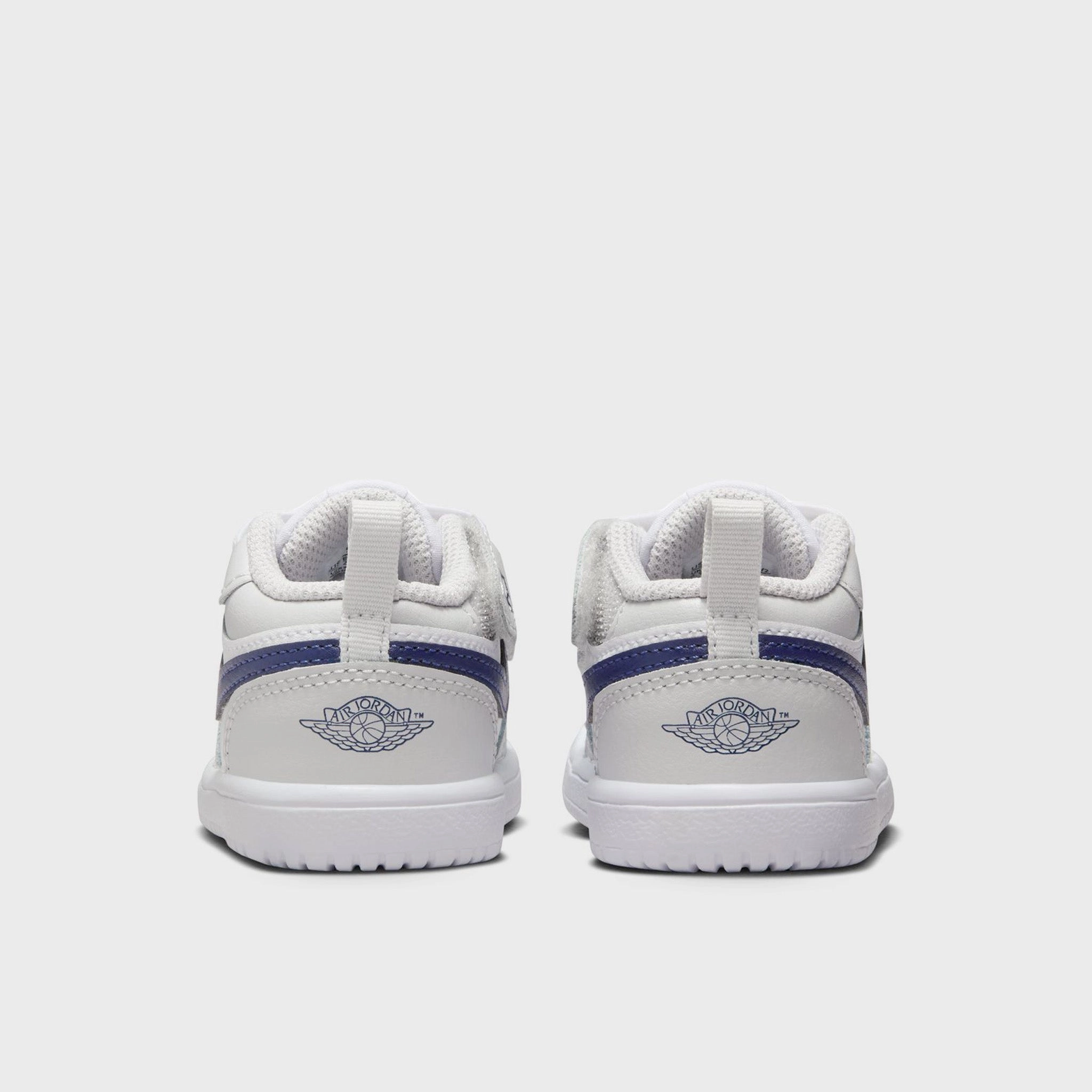 Quick Lateral Motion Dynamic response Jordan 1 Low Alt TD White / Midnight Navy - Neutral Grey