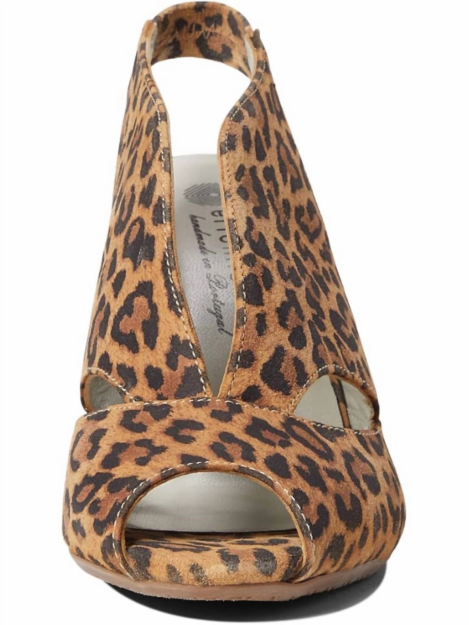 charity event Summer Heels Women Peru Sandal In Leopard