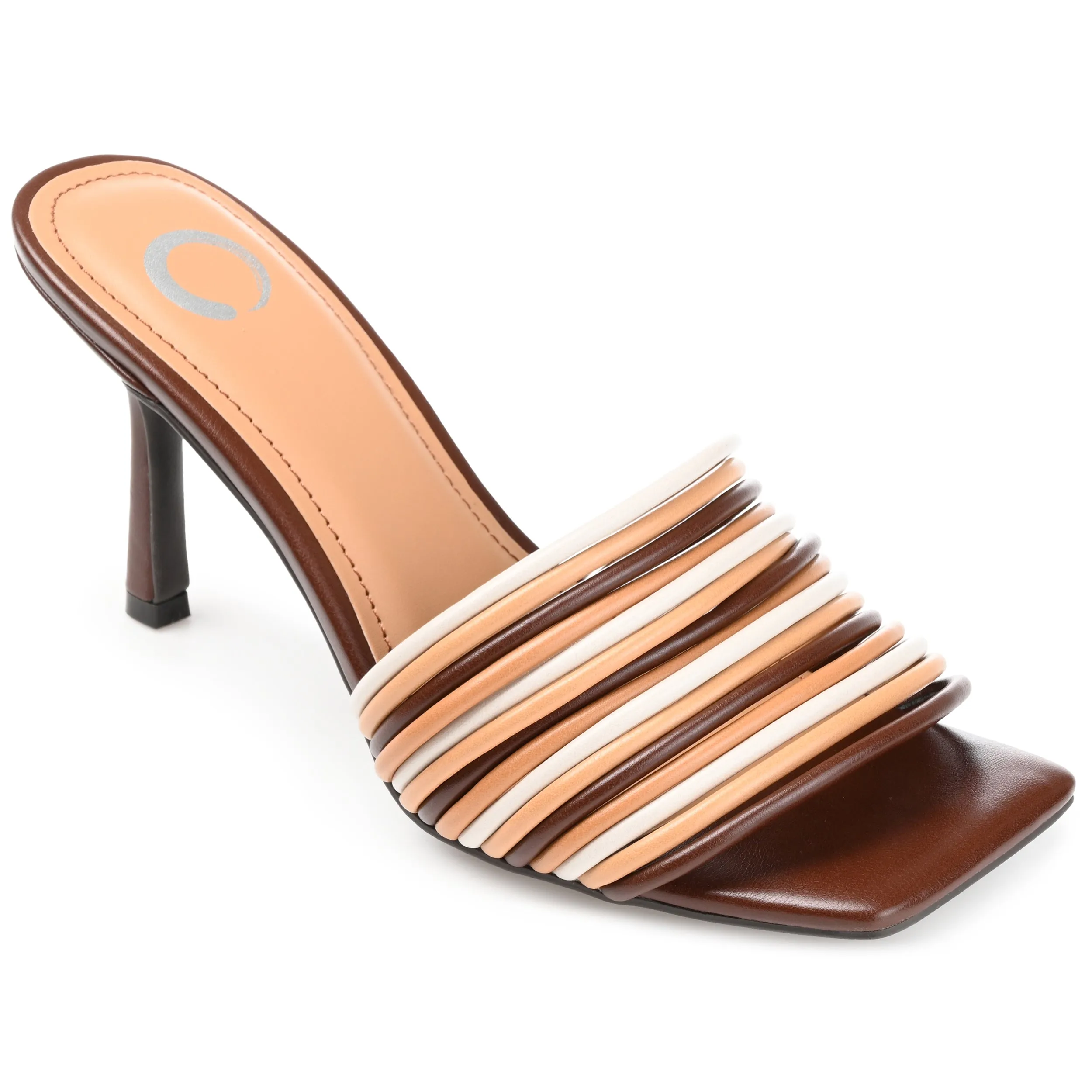 Journee Collection Women's Tru Comfort Foam Calliope Pump Block Heel Shock Pad