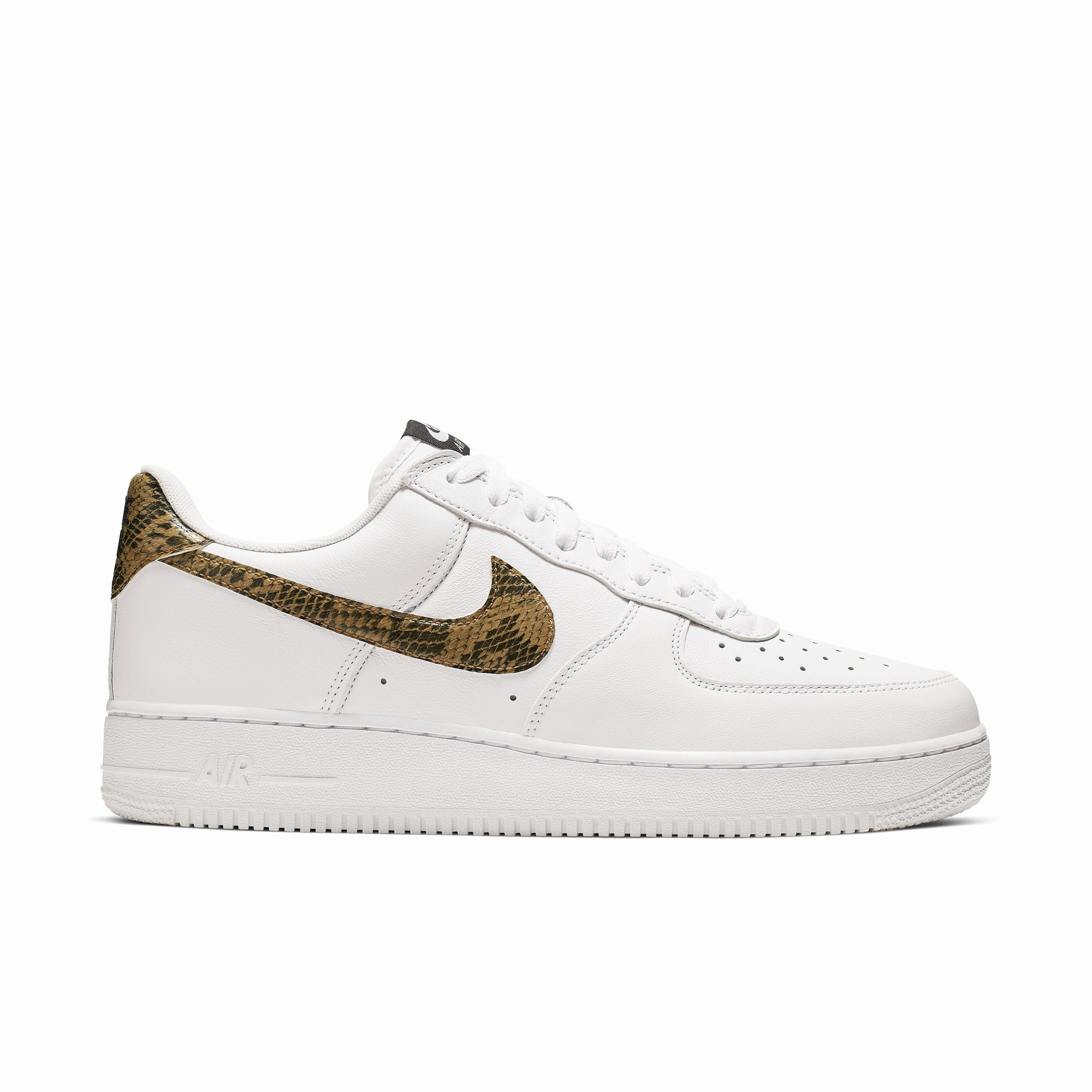 Shock Diffusing Midsole Neutral Wear Nike Air Force 1 Low Retro Premium