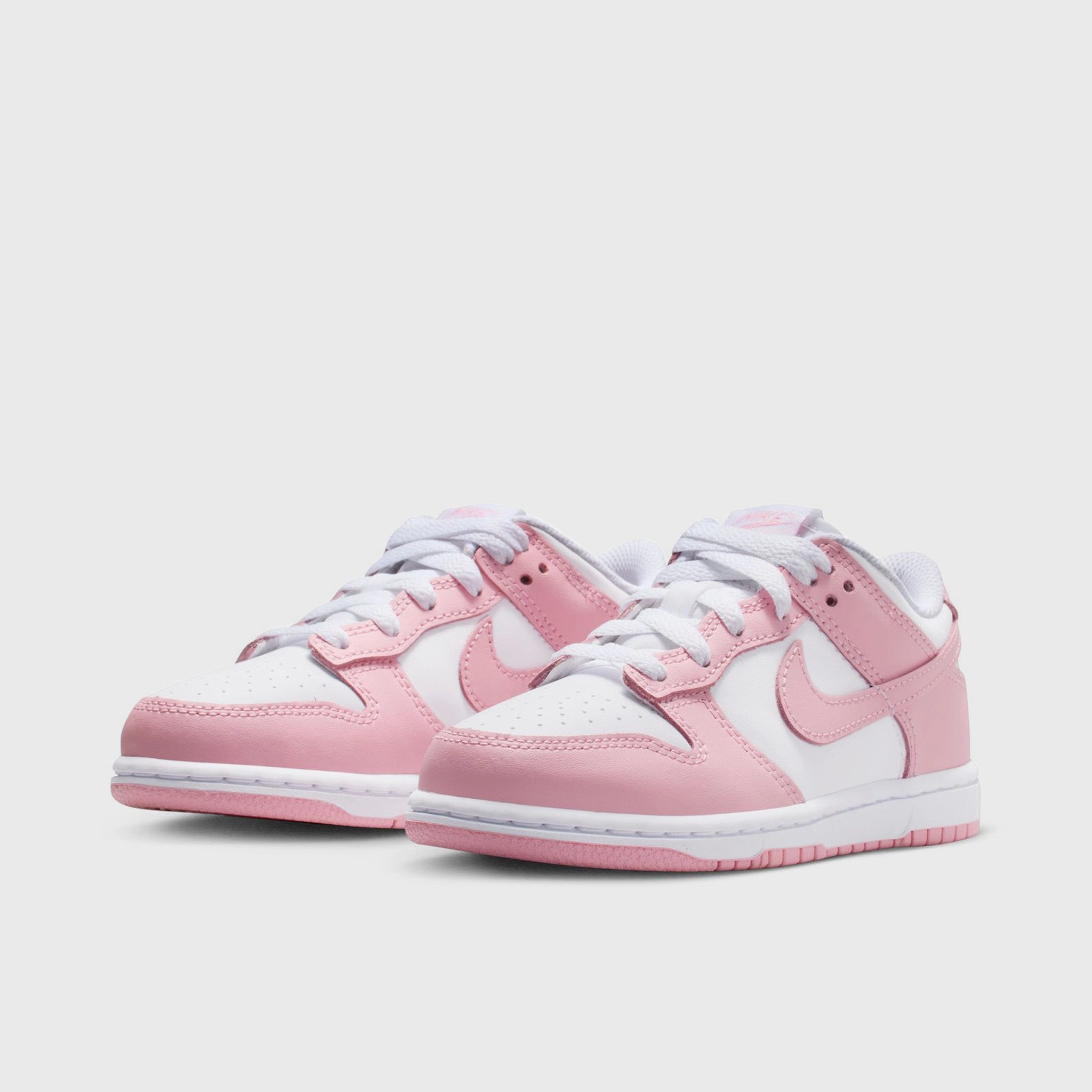 Comfortable Flexibility Thermoplastic Unit Nike Dunk Low PS White / Medium Soft Pink - White
