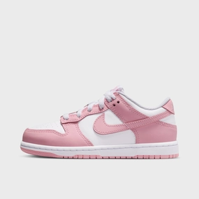 Nike Dunk Low PS White / Medium Soft Pink - White All-Purpose Cushioning Multi Fit Shape