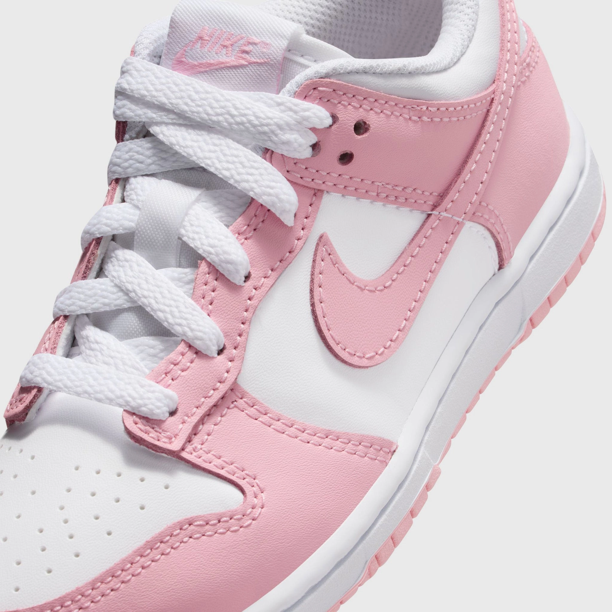 Inner Power Flexible Torsion Plate Nike Dunk Low PS White / Medium Soft Pink - White