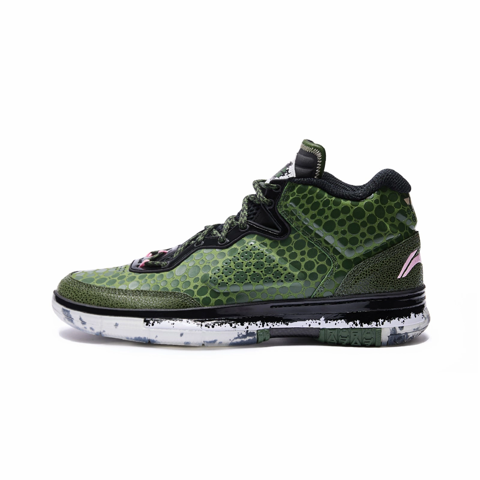 Ventilation holes Way of Wade 1 "Green Stingray"