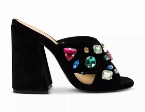 Lightweight Feel Luxury Booties Women's Callie Glam Heel In Black