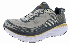 modern - brand shoes cross - country runner shoes Hoka Men Ultra Marathon Cushioned Running Shoes Bondi 5