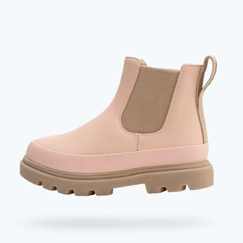 Native Shoes Chameleon Pink/Flax Tan Kensington Chelsea Boot Quick Drying Adventure Journey
