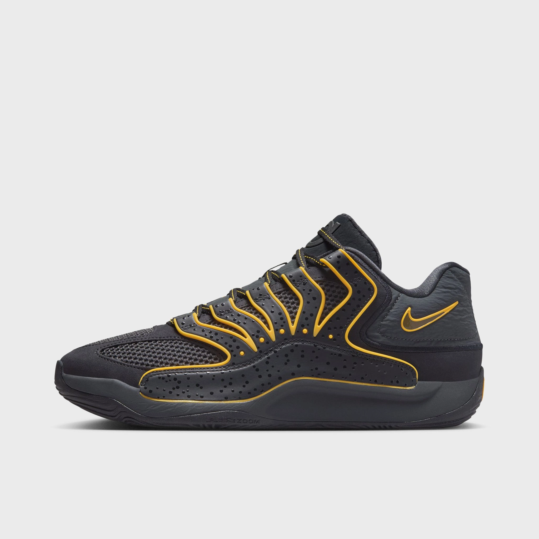 Thermoplastic Frame Nike Kd 18 Black / University Gold - Anthracite