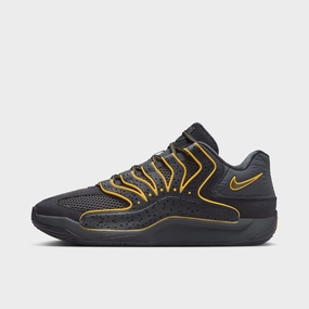 Thermoplastic Frame Nike Kd 18 Black / University Gold - Anthracite