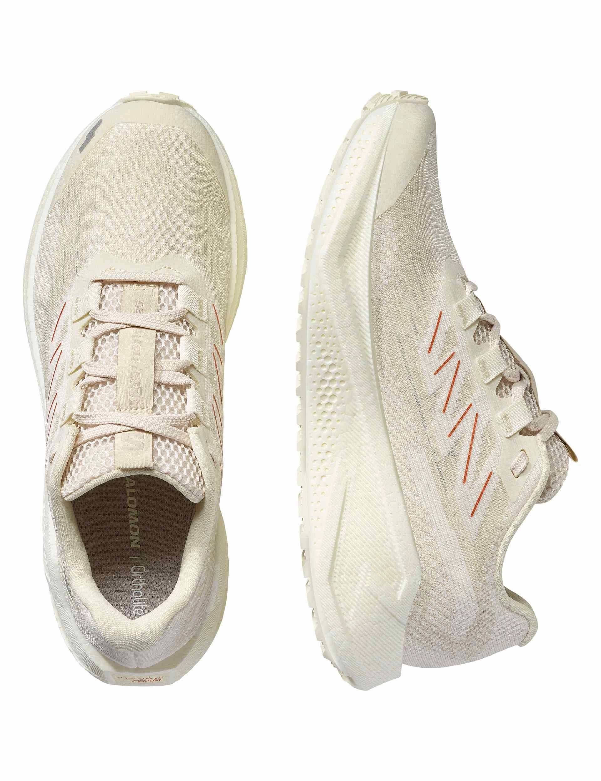 Aero Blaze 3 Grvl - Vanilla Ice/Almond Milk biomechanical running shoes