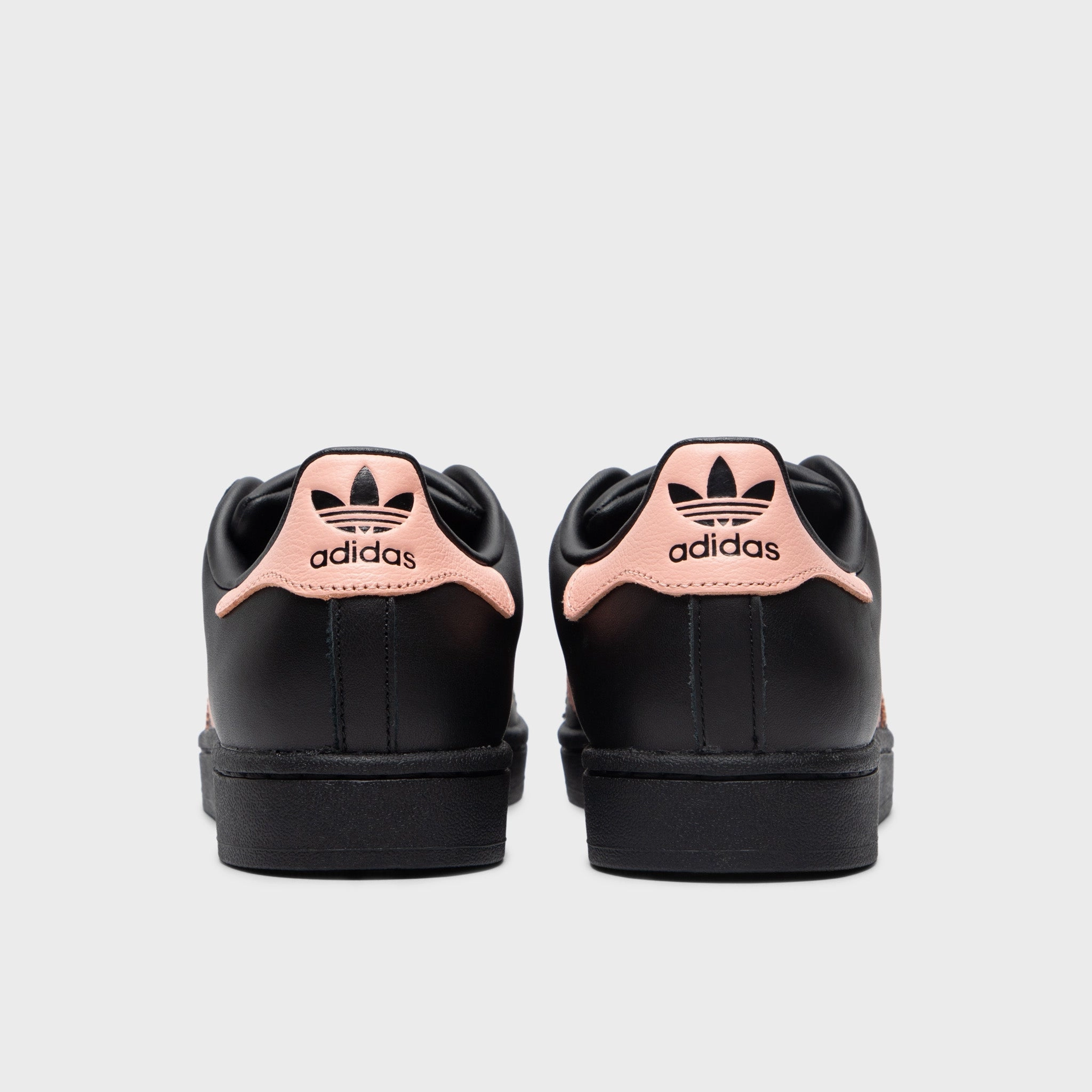 adidas Women's Superstar II Core Black / Glow Pink Odor   Resistant Coach Pick