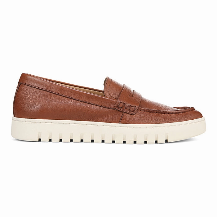 Mens Vionic Uptown in Tan Hold Smooth