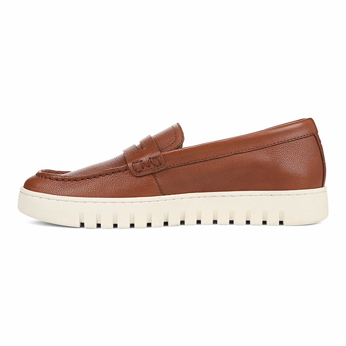 Mens Vionic Uptown in Tan Stylish Everyday Shoes