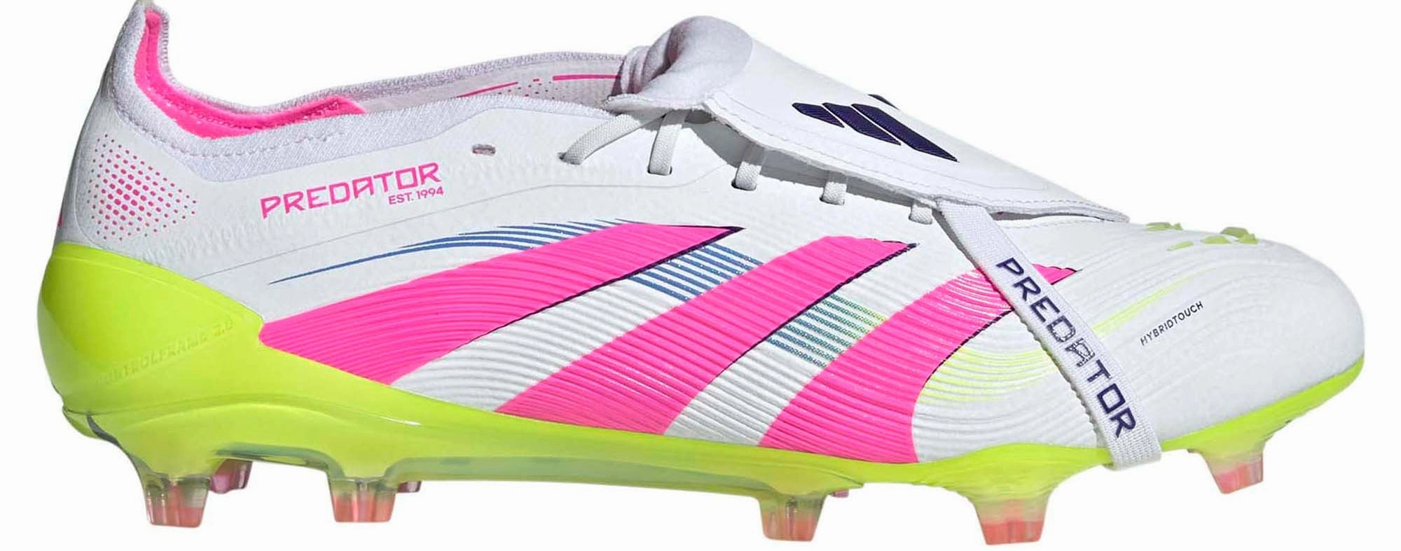 Practice Day All Game Predator Elite Fold-Over Tongue Firm Ground Men's Football Boots