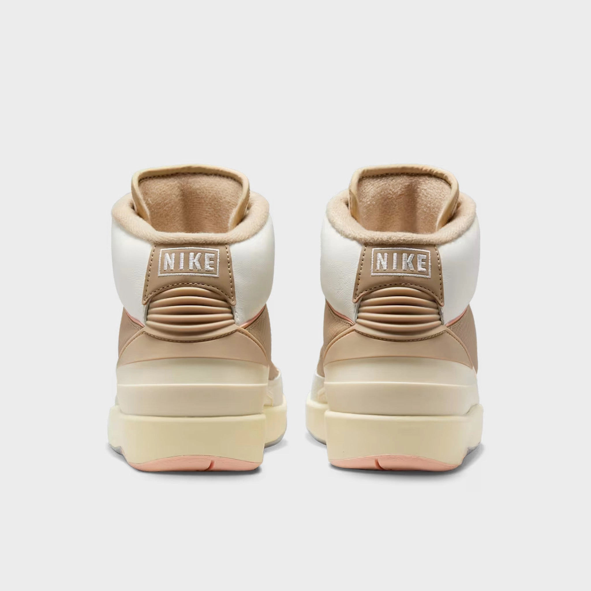 Jordan Women's 2 Retro Sail / Desert - Sunset Haze Abrasion Resistant Overlay