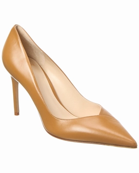 Alexandre Birman Pamela 85 Leather Pump Poised Step