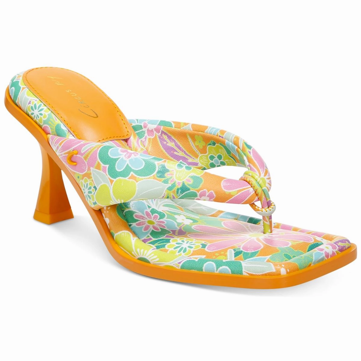 Skeet Womens Faux Leather Flip Flop Thong Sandals Trendy Look Sharp Shape