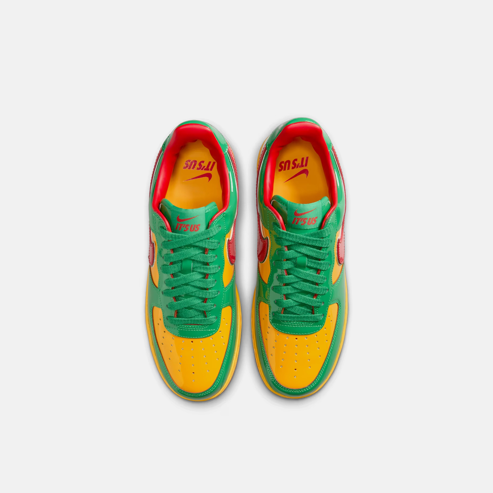 Mobility Boost Nike Air Force 1 Low Lil Yachty Concrete Boys Lucky Green