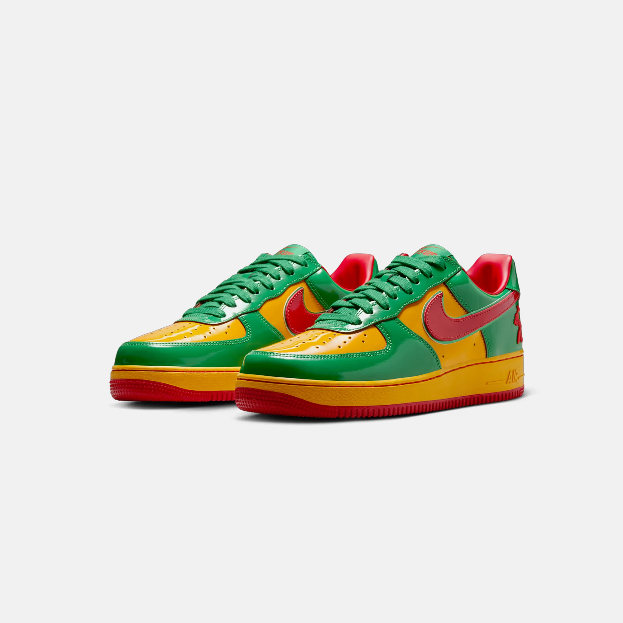 Comfy Steps Nike Air Force 1 Low Lil Yachty Concrete Boys Lucky Green