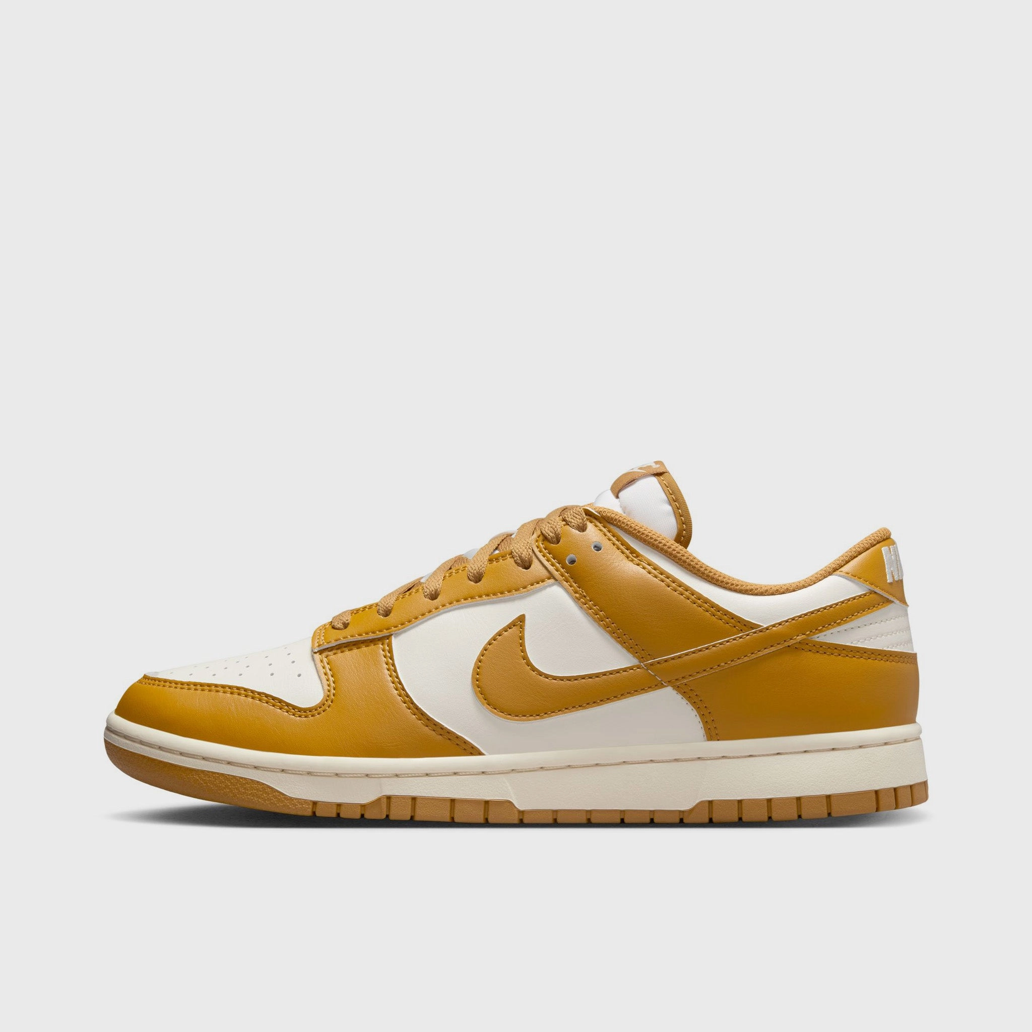 Nike Dunk Low Retro Pale Ivory / Wheat Air Flow System Hyper Elastic Foam
