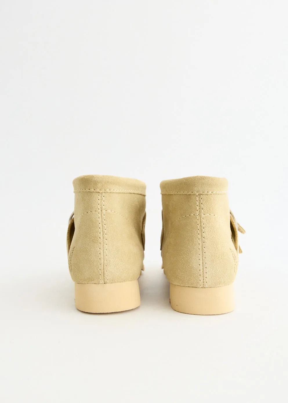 x Needles Walla Strap Boots Crisp Details