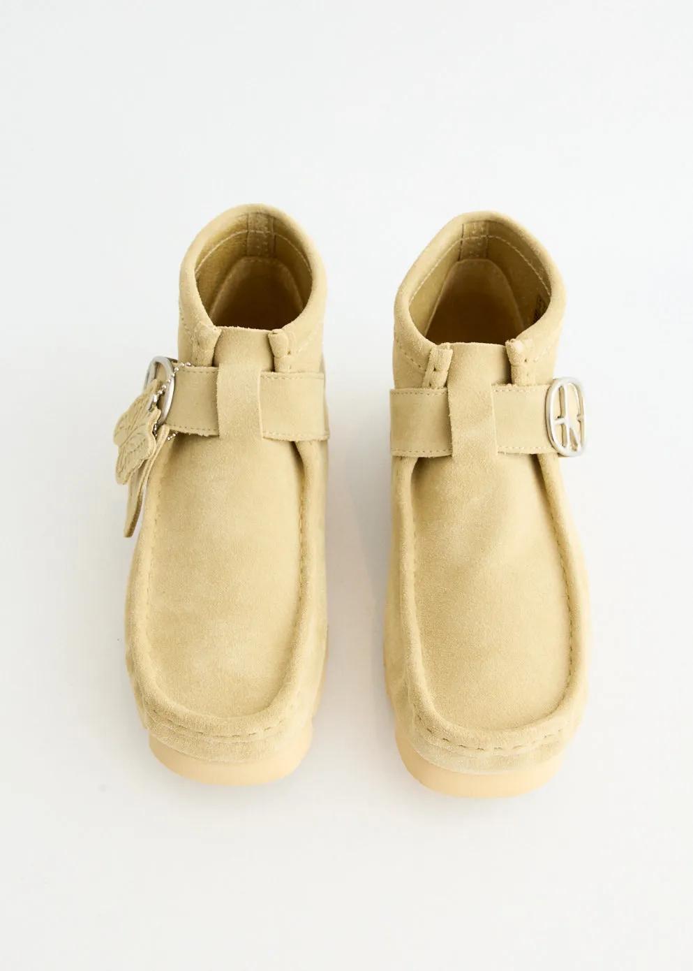 x Needles Walla Strap Boots Classic Build Chisel Shape