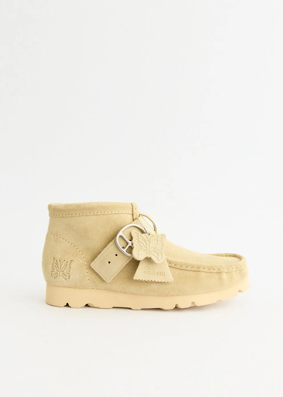 x Needles Walla Strap Boots Main Shade Classic Cap Toe Style