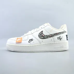 Slip   On Rubber Tread Pattern NIKE AIR FORCE 1