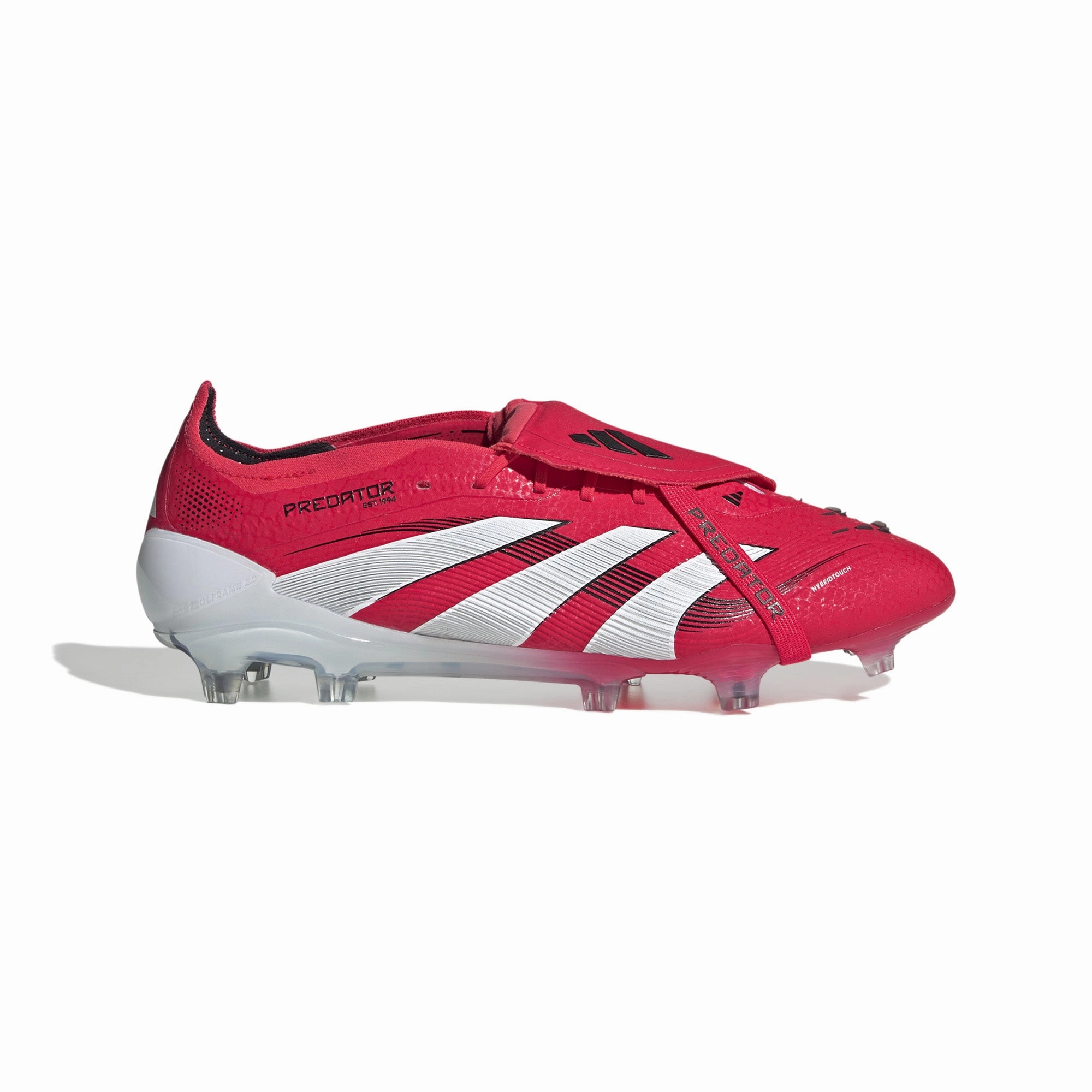 Pitch Control Rapid Power Predator Elite Fold-Over Tongue Firm Ground Football Boots