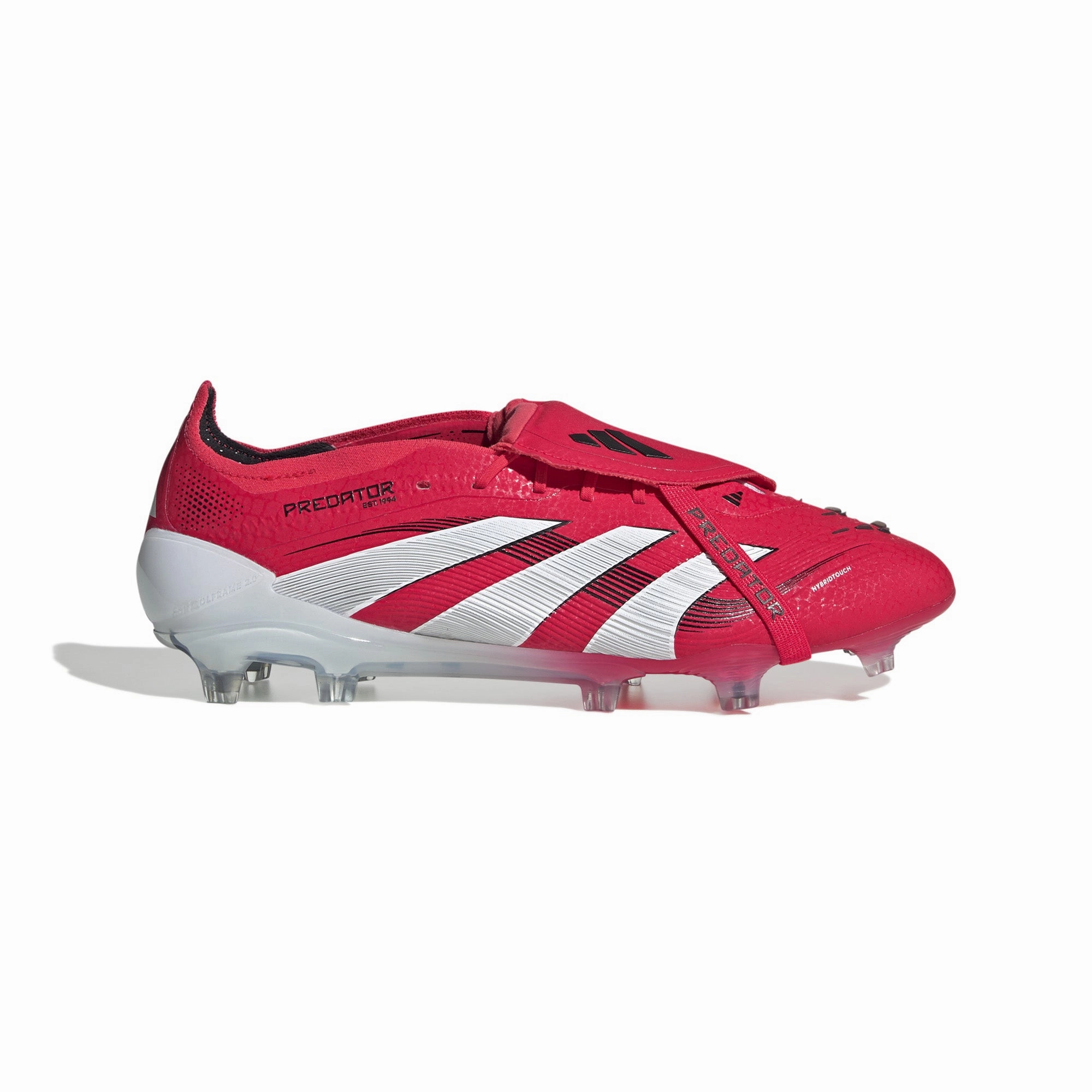 Predator Elite Fold-Over Tongue Firm Ground Football Boots Sharp Turn