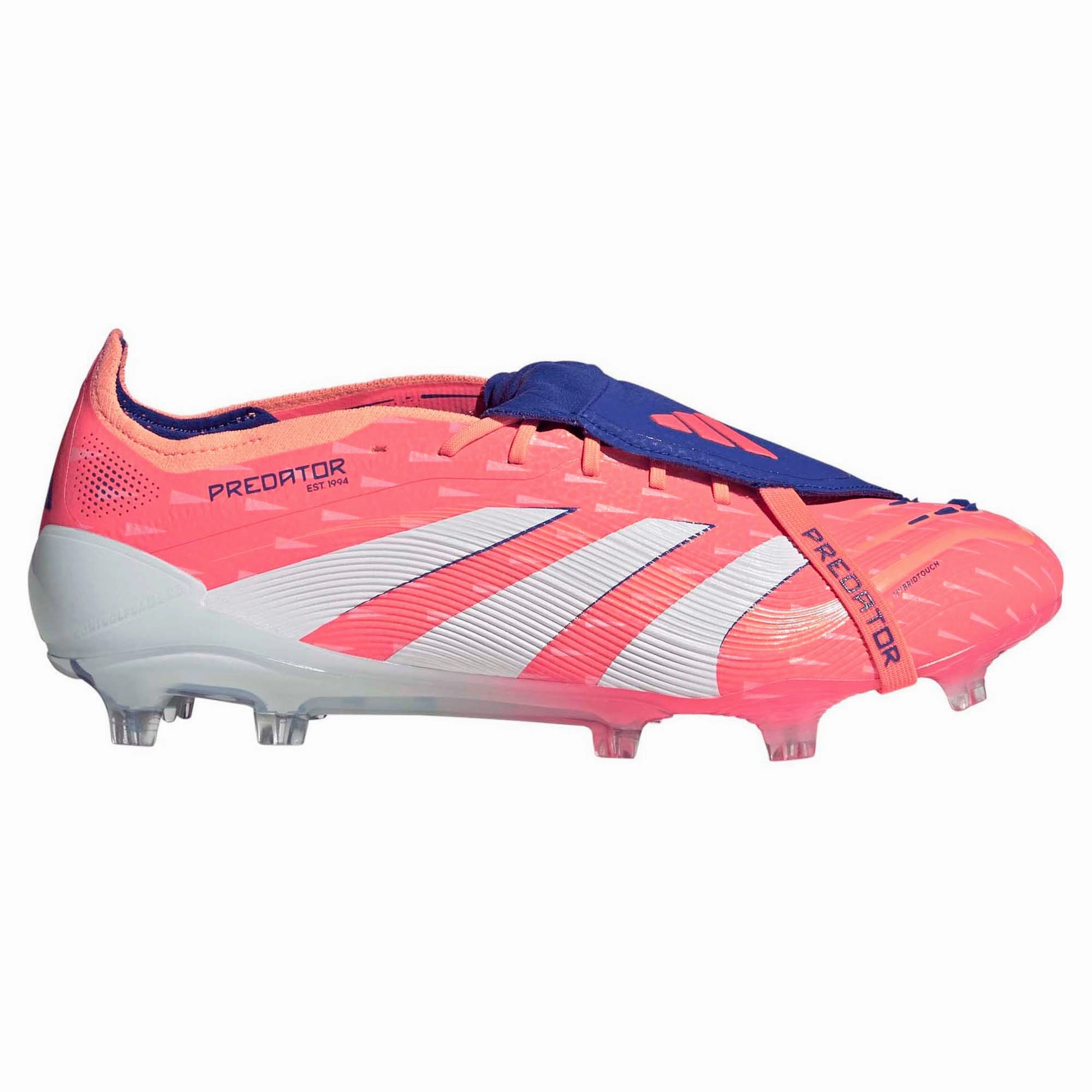 Football Pitch Predator Elite Fold-Over Tongue Firm Ground Unisex Football Boots