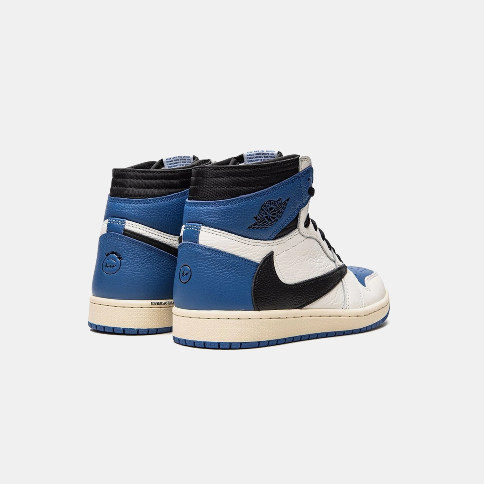 Nike Air Jordan 1 Retro High OG SP Fragment X Travis Scott Galaxy Hike Urban Sport