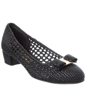 Ferragamo Vara Leather Pump Trendy