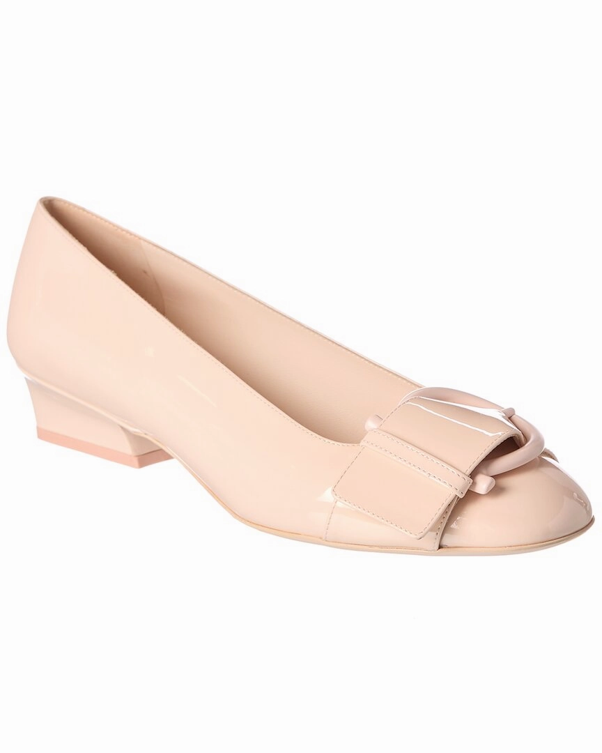 Trendy Booties Ferragamo Bessie Patent Pump