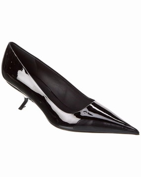 Shopping Spark Bold Statement Ferragamo Eva Patent Pump