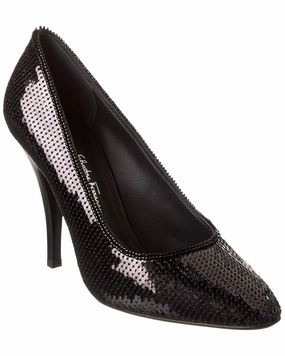 Fall Footwear Sleek Footwear Ferragamo Judy Sequin Pump