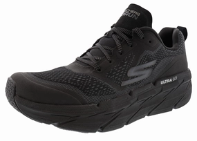 Skechers Men Max Cushioning Ultra Go Premier Vantage Lightweight Running Shoes Mesh - Upper Quick   Dry
