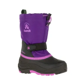 Kamik Purple Waterbug Boot Low Profile Comfortable Stride