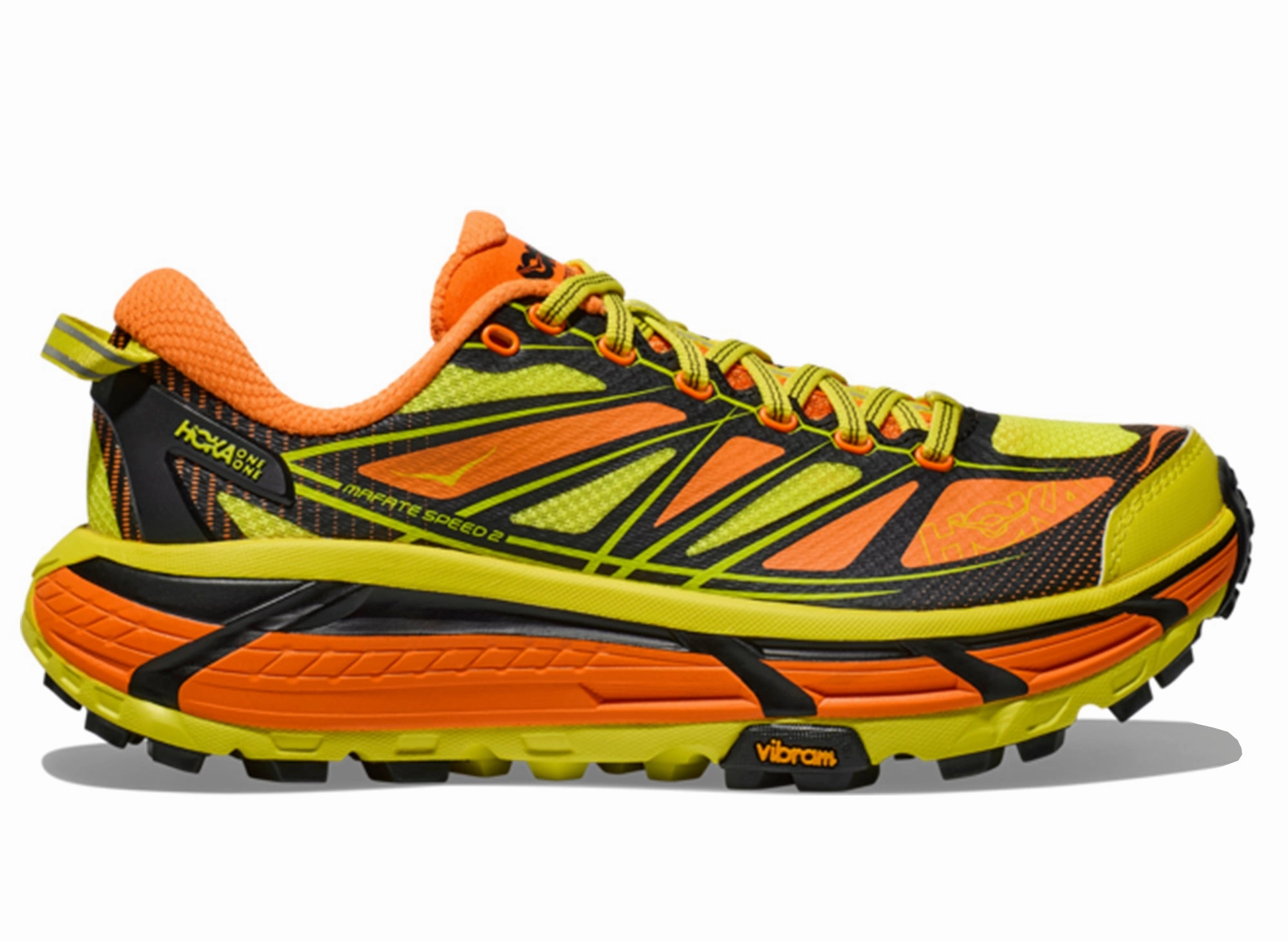 Flat Base Unisex Hoka Mafate Speed 2