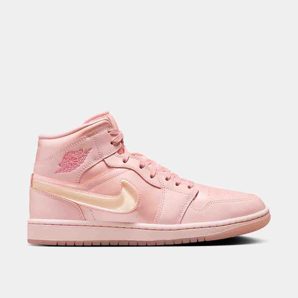 Vertical Jump Support Abrasion Resistant Materials Women's Air Jordan 1 Mid SE