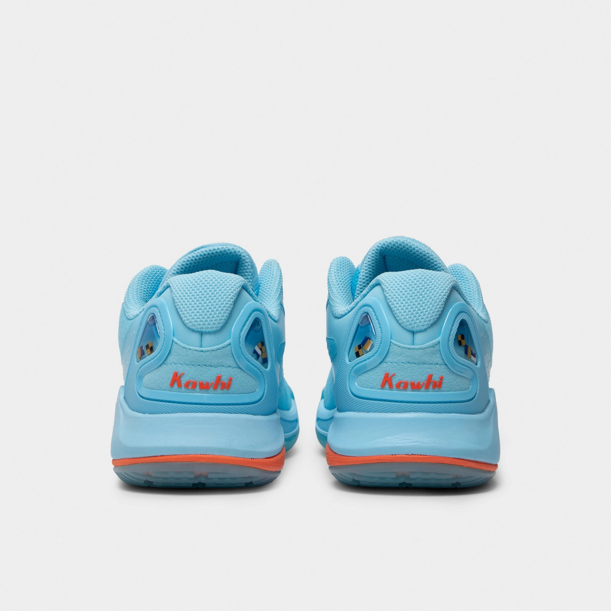 New Balance Kawhi 4 Blue / Blue Compression Molding Tech Long-Lasting Fit