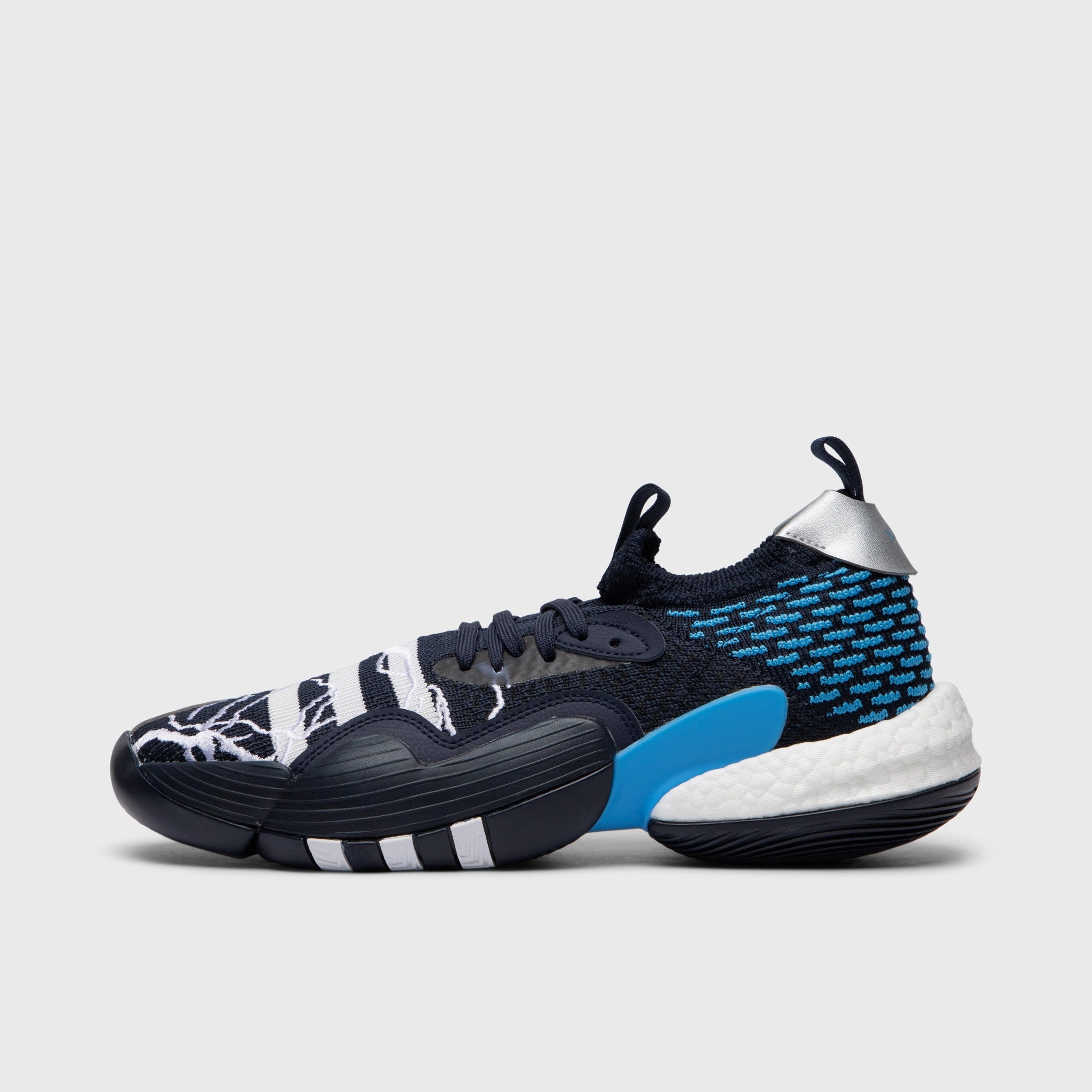 adidas Trae Young 2 Legend Ink / Cloud Ink - Pulse Blue Ventilation Channel
