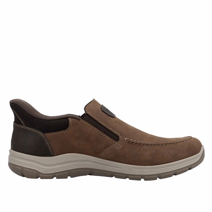 Mens Rieker Todd 55 in Brown/Moro/Braun Scandi Clean Fresh Sprint