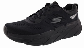 Skechers Men's Max Cushioning Elite Premier Perspective Running Shoes indoor - track running shoes Seamless construction