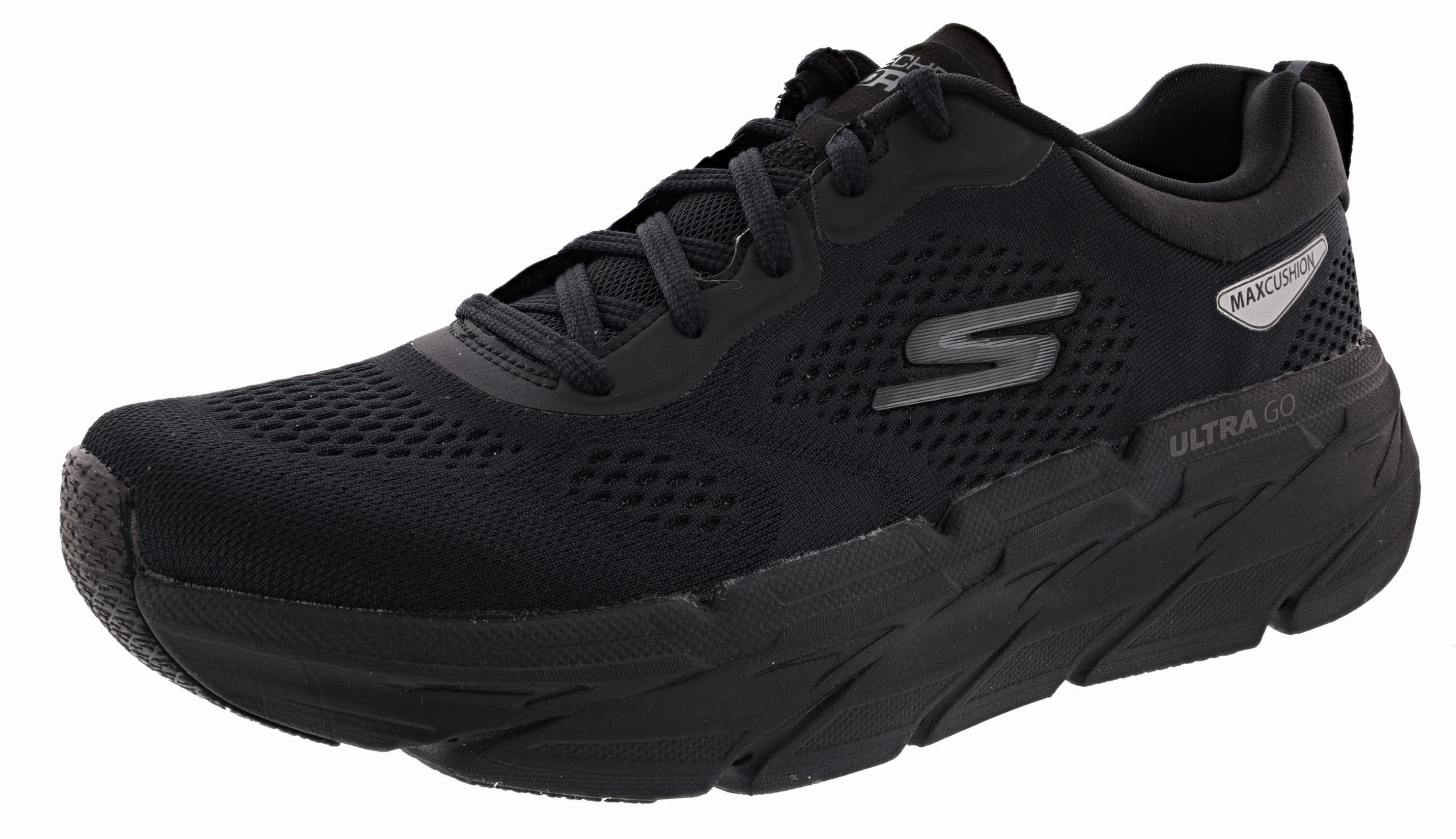 Skechers Men's Max Cushioning Elite Premier Perspective Running Shoes Ultra Breathable Interval training support
