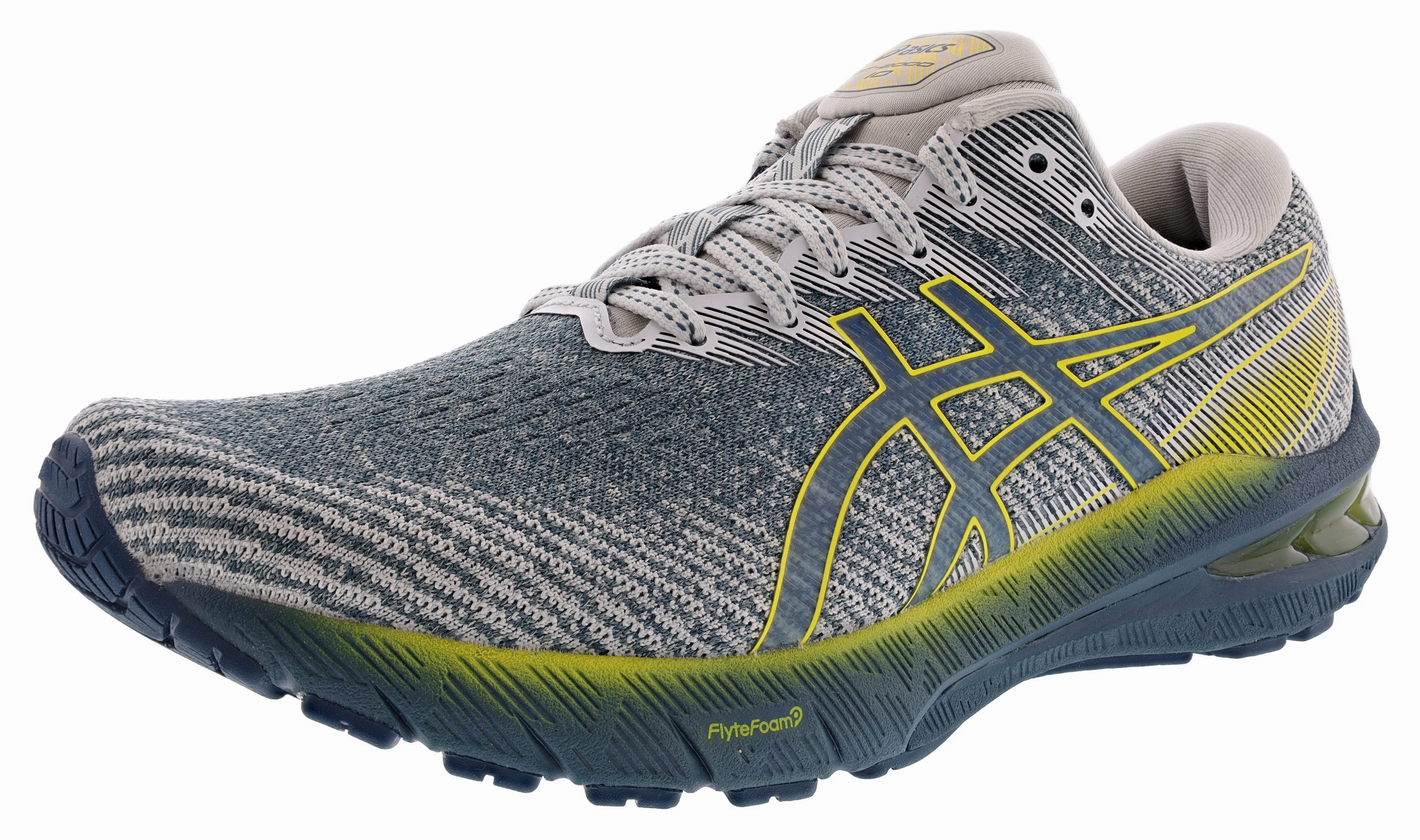 ASICS Men??s Walking Trail Cushioned Running Shoes GT 2000 10 Mid-top