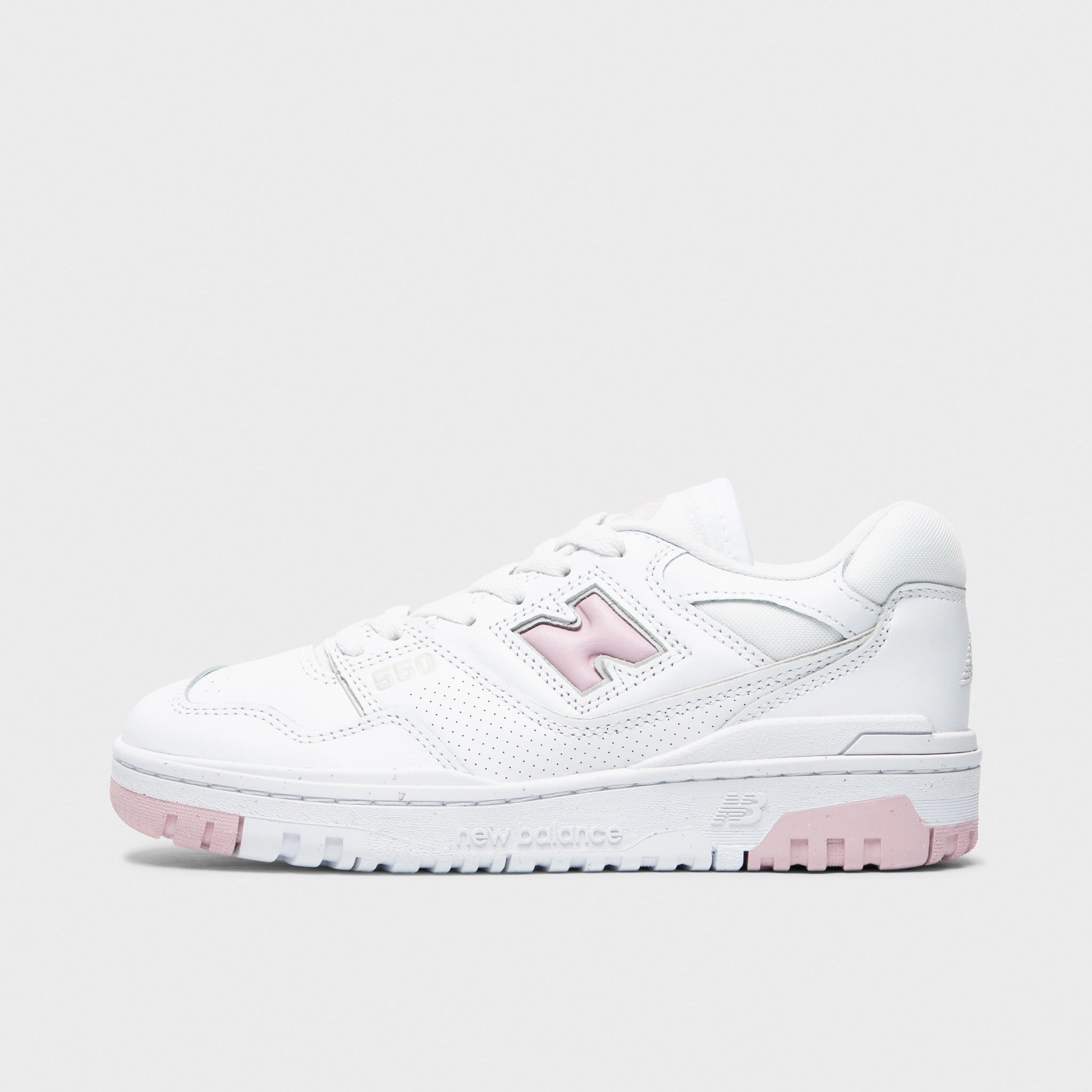 Cross Strap System Pressure Distribution New Balance Women's 550 White / Twilight Haze