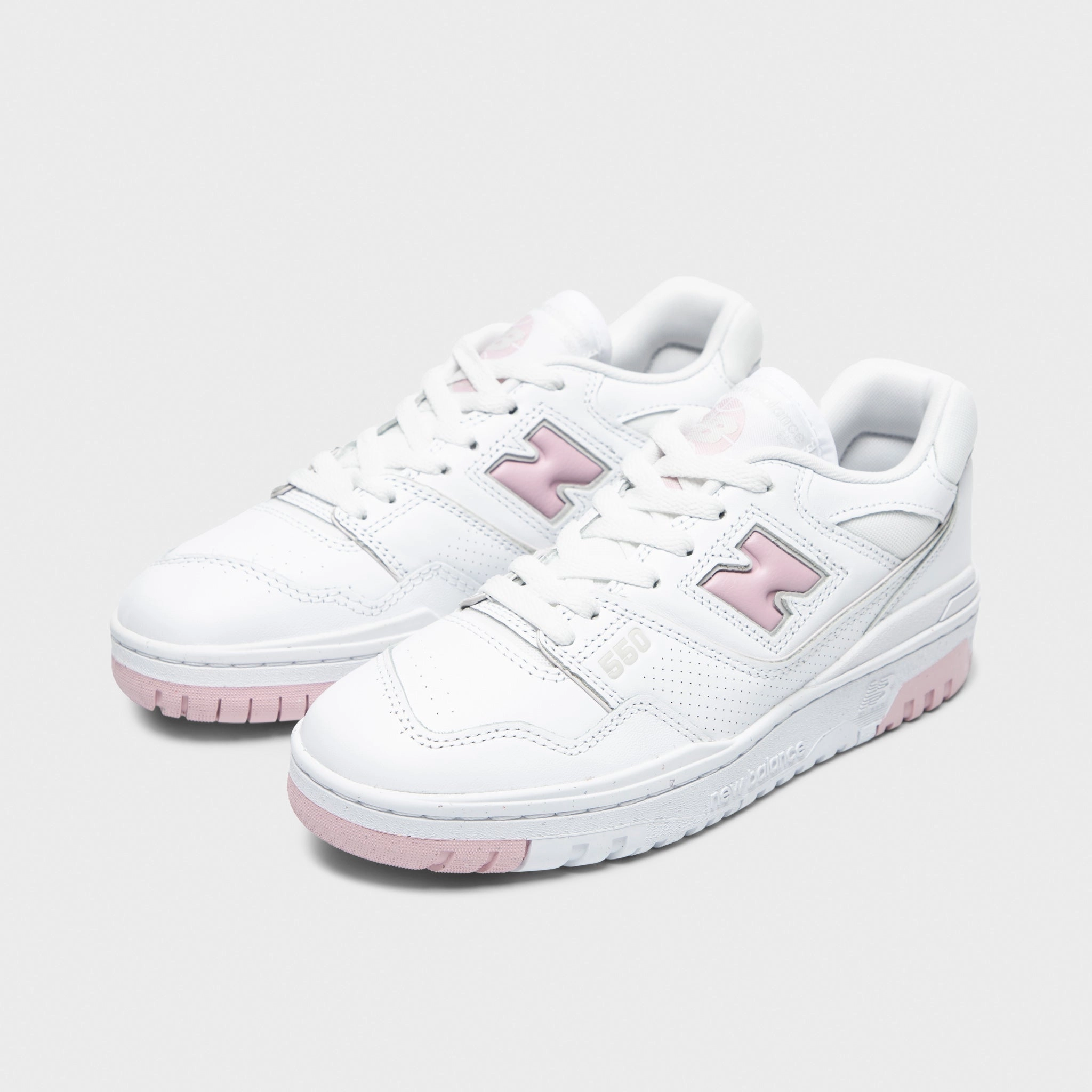 360 Degree Airflow New Balance Women's 550 White / Twilight Haze