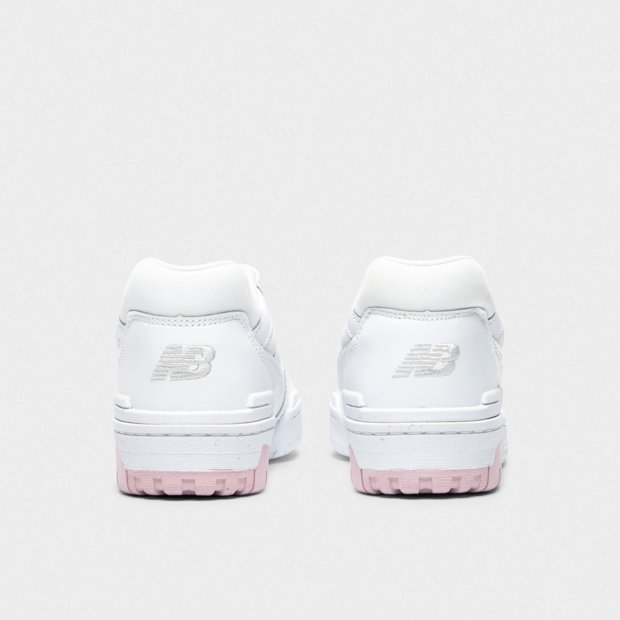 Microfiber Layering New Balance Women's 550 White / Twilight Haze